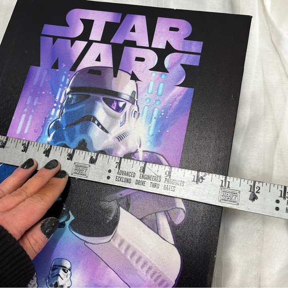Star Wars Canvas Art Set - Picture 8 of 9